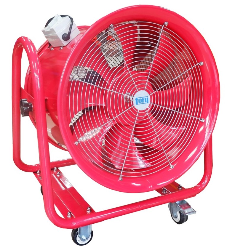 Ventilador Industrial Axial De Alta Presion